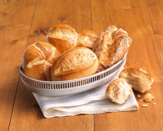 Brötchen mit röscher Kruste und außergewöhnlichem Geschmack backen mit UNIFERM FermStar Langzeit