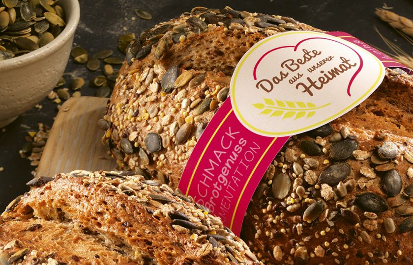 Das Beste aus unserer Heimat: Brotkreationen