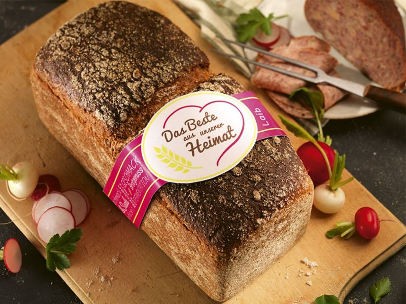 gebacken mit UNIFERM FermFresh® Dinkel