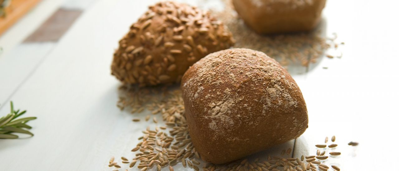 Kräftige Roggenbrötchen