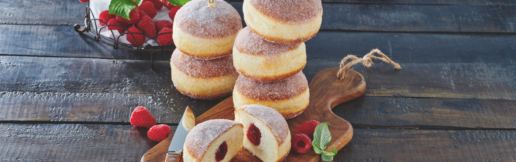 Produkty do pączków