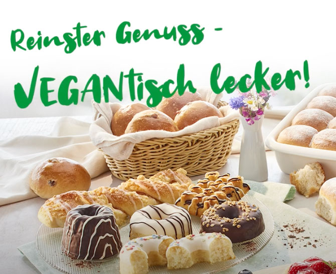 Vegane Feine Backwaren